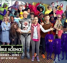 Chris Martin Takes On Horrible Science This Sunday at 9am on CITV
