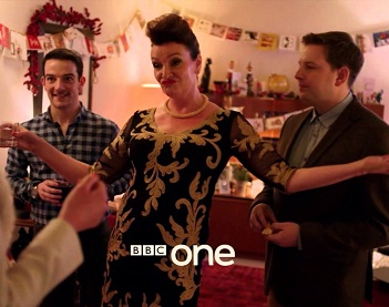 One Off Comedy ‘Two Doors Down’ With Daniela Nardini Is On BBC1 on 28th Dec At 9pm