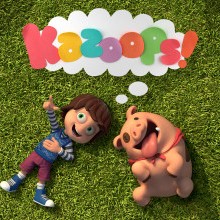 The Wonderfully Fun ‘Kazoops’ Lands On CBeebies With Gemma Harvey On Monday At 4.20pm