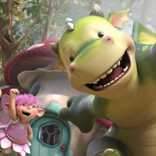 ‘Digby Dragon’ Premieres on Nick Jr with Clark Devlin’s Voice Bringing To Life The Lovable Dragon.