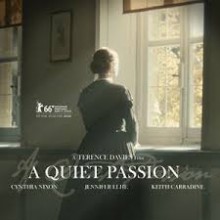 Catherine Bailey Stars As The flamboyant Vryling Buffam  in ‘A Quiet Passion’ Which Arrives In Cinemas On Friday 7th April
