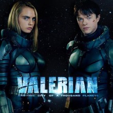 ‘Gavin Drea’ Stars As Sergeant Cooper In ‘Valerian And The City Of A Thousand Planets’ Which Makes Its Way To UK Cinemas On August 1st.