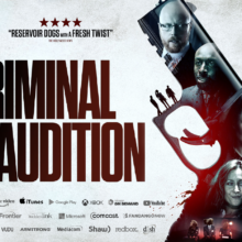 Rich Keeble stars in British Indie ‘Criminal Audition’