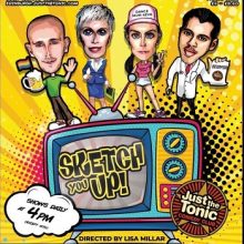 EDINBURGH FRINGE……See Peter Caulfield in ‘Sketch You Up!’