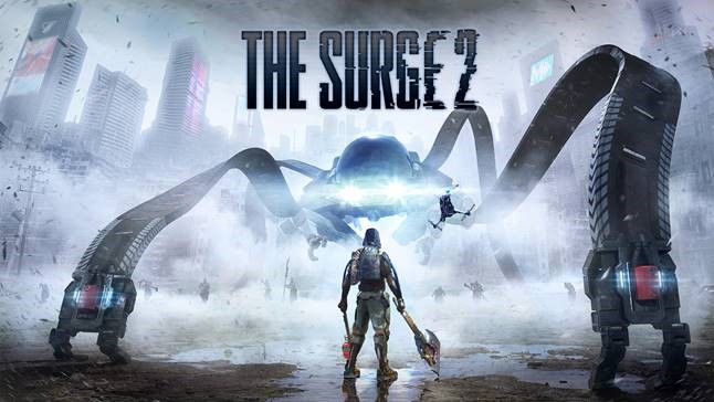 Crystal Clarke & Adam James are in exciting new game ‘The Surge 2’
