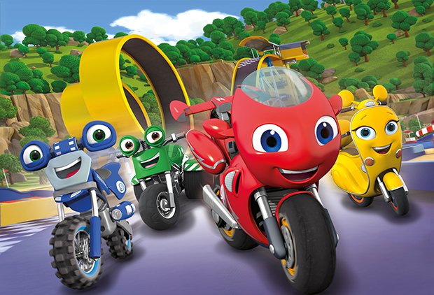 Zoom into adventure with Esther Coles in new CGI action comedy ‘Ricky Zoom’