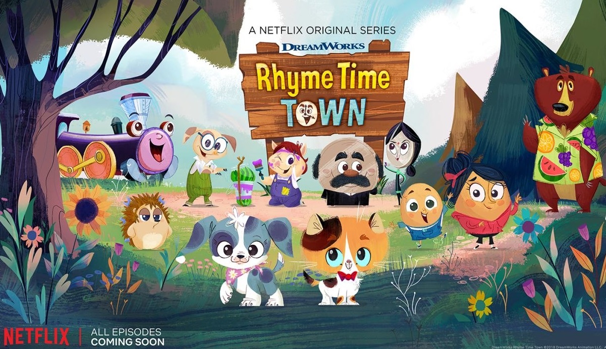 Loud & Clear’s Voice Talent star in New DreamWorks Animation ‘Rhyme Time Town’