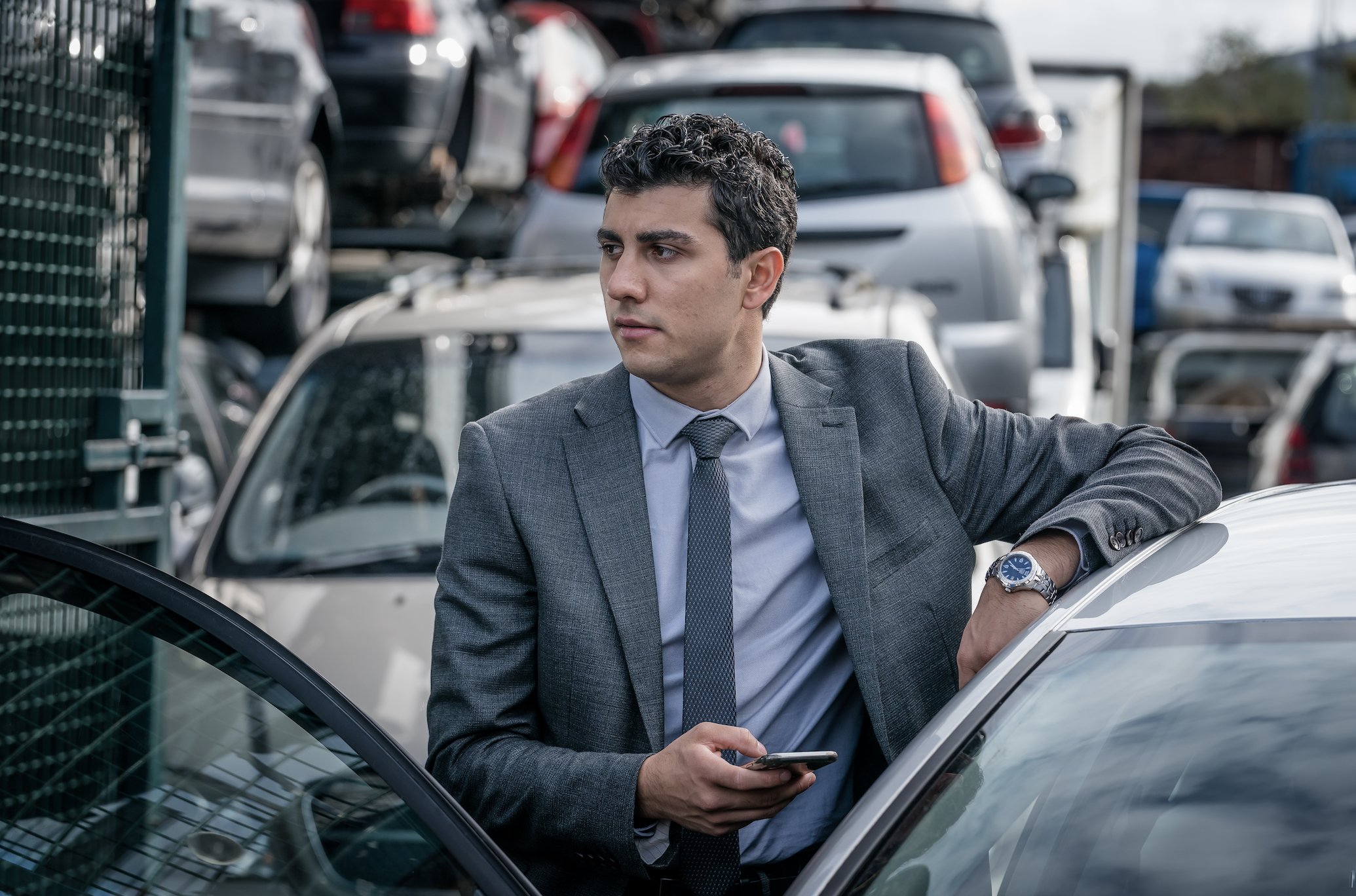 Don’t miss Taheen Modak in the latest series of ‘The Bay’ on ITV.