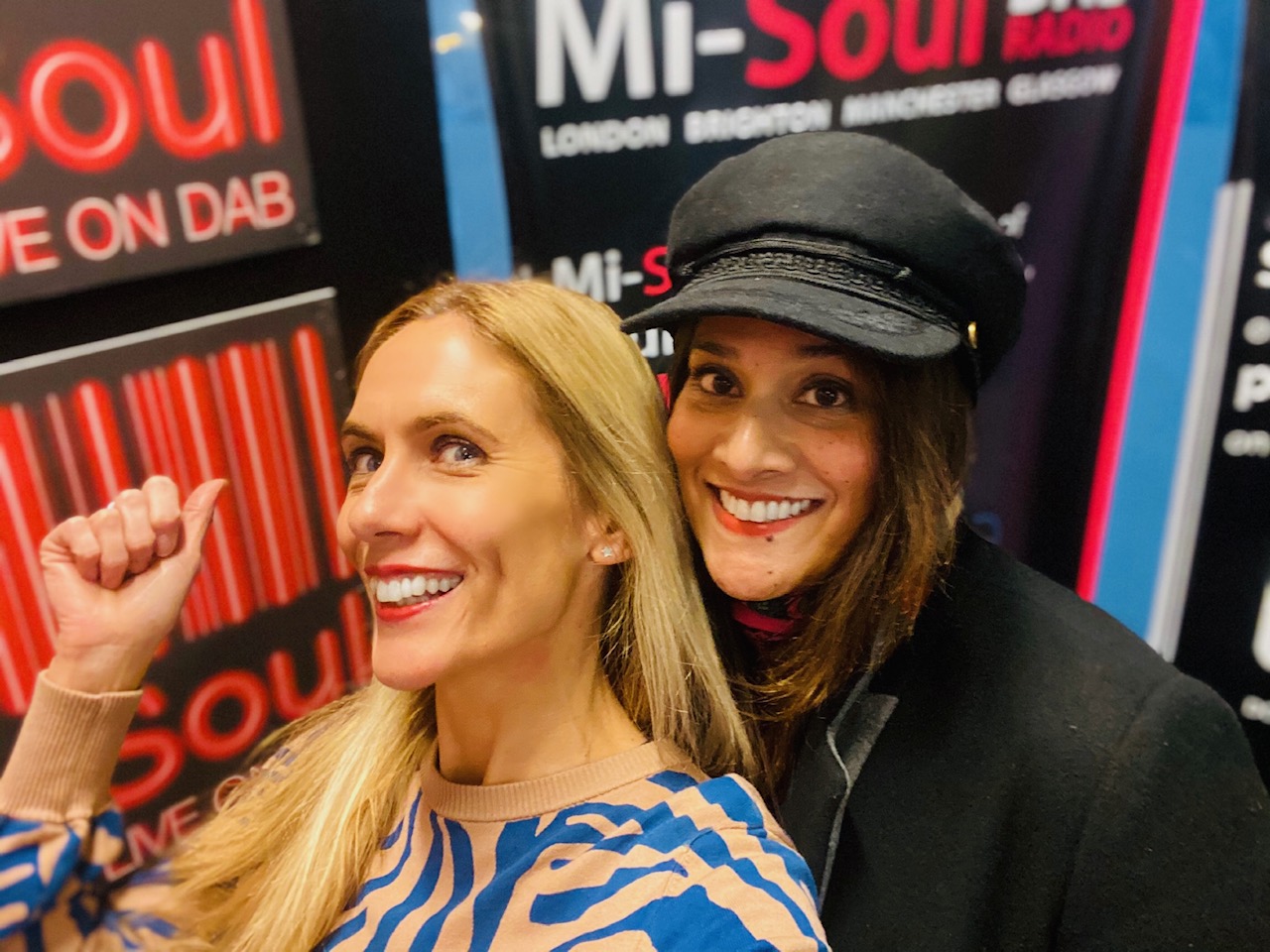 Fire up your Fridays as Janice Vee and Lorraine Ashdown are back with a weekly show on Mi-Soul Radio