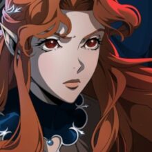 Netflix’s anime hit ‘Castlevania’ has returned with Jessica Brown Findlay for a fourth season