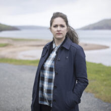 Alison O’Donnell is back as Tosh in the latest season of BBC drama ‘Shetland’
