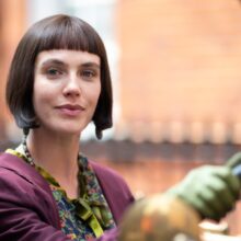 Jessica Brown Findlay is in new drama ‘Life After Life’ on BBC2