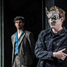 See Jason Barnett & Taheen Modak in ‘Hamlet’ at Bristol’s Old Vic