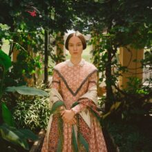 See Alexandra Dowling in Brontë biopic ‘Emily’ in Cinemas.