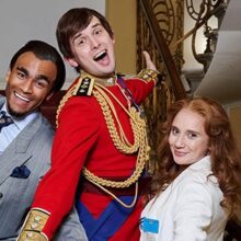 Jenny Bede stars in Channel 4  satirical comedy ‘Prince Andrew: The Musical’