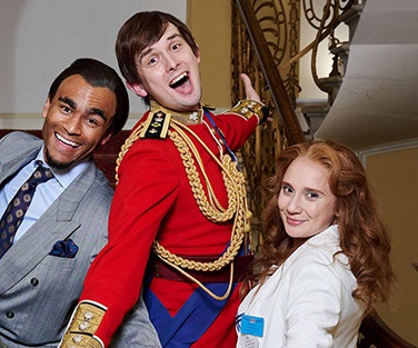 Jenny Bede stars in Channel 4  satirical comedy ‘Prince Andrew: The Musical’