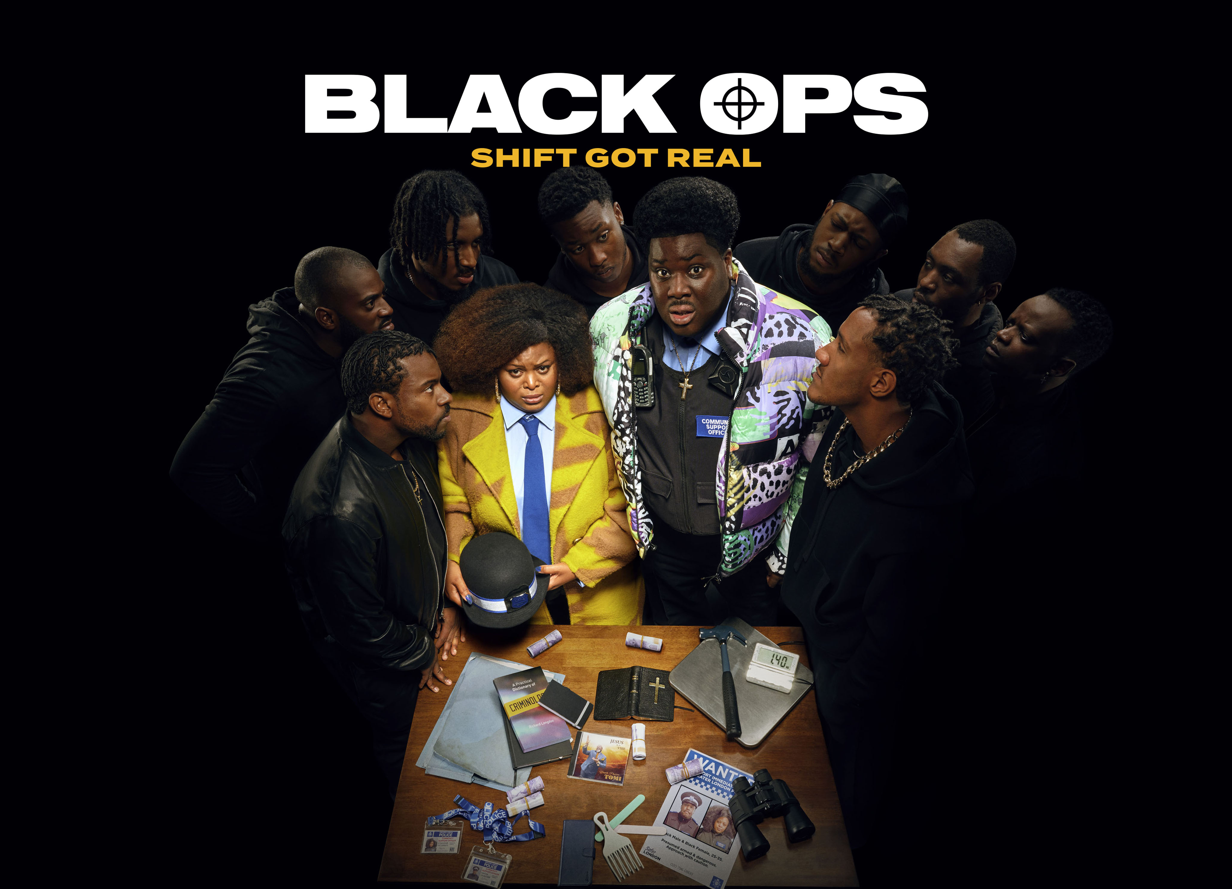 Akemnji Ndifornyen stars in new six-part thriller ‘Black Ops’