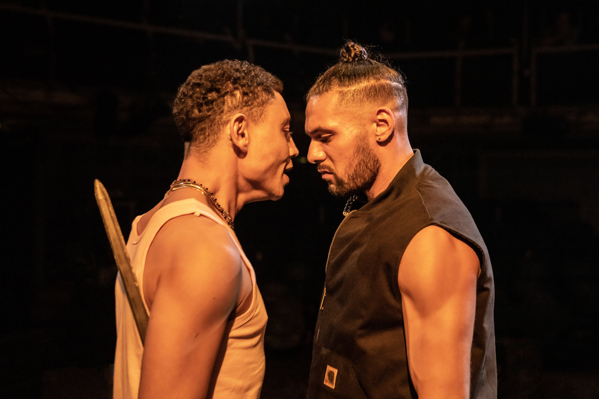 David Judge is Mercutio in ‘Romeo & Juliet’ at the Royal Exchange