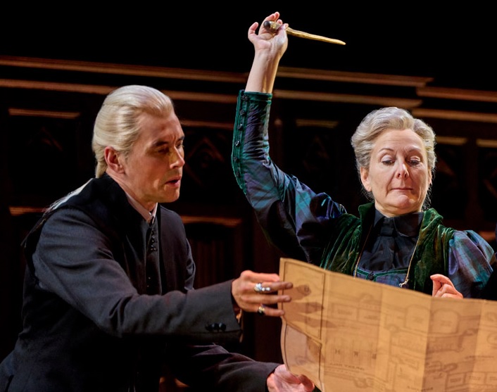 Steve John Shepherd is Draco Malfoy in 'Harry Potter & the Cursed Child