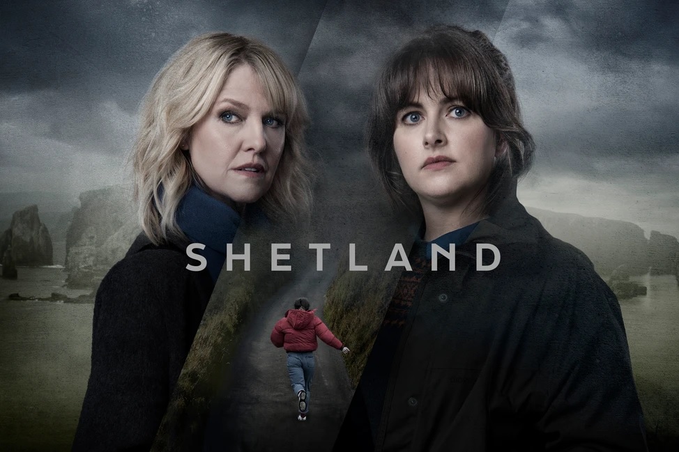 Alison O’Donnell stars in the latest season of ‘Shetland’