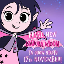 L&C Talent stars in new animated TV series ‘Isadora Moon’