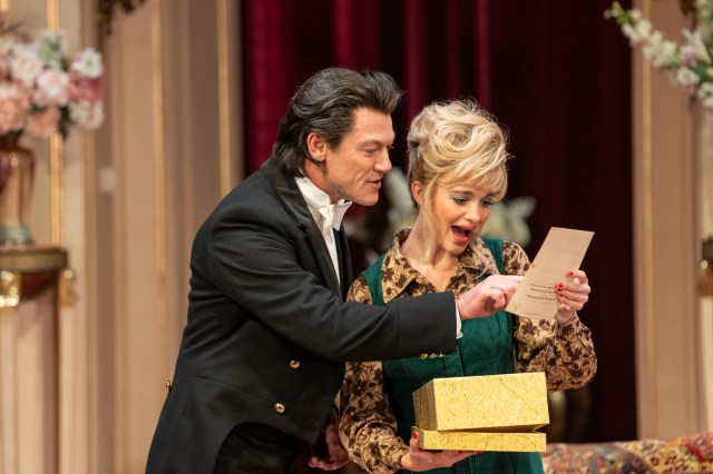 Emily Barber stars in the West End’s ‘Backstairs Billy’