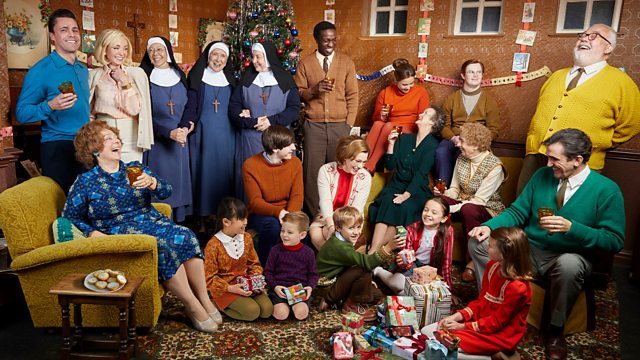 See Zephryn Taitte in the ‘Call the Midwife’ Christmas Special