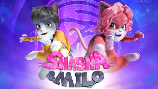 Ashton Frank stars in new animation ‘Shasha & Milo’