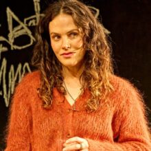 Jessica Brown Findlay stars in ‘An Enemy of the People’ at the Duke of York Theatre