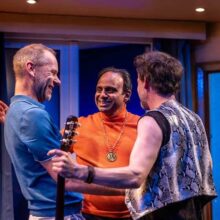 James Hillier stars in ‘Out of Season’ at the Hampstead Theatre