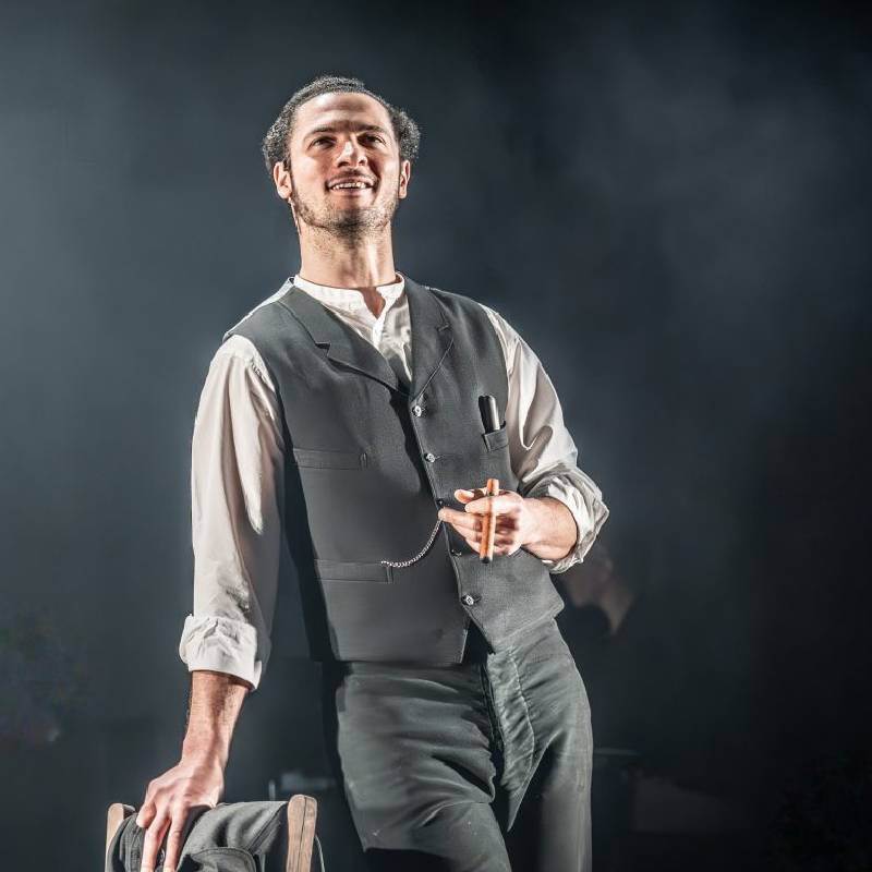 Jamael Westman stars in London Tide at the National Theatre