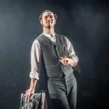 Jamael Westman stars in London Tide at the National Theatre