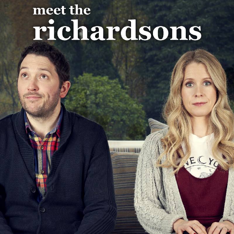Rich Keeble is in the latest season of ‘Meet the Richardsons’