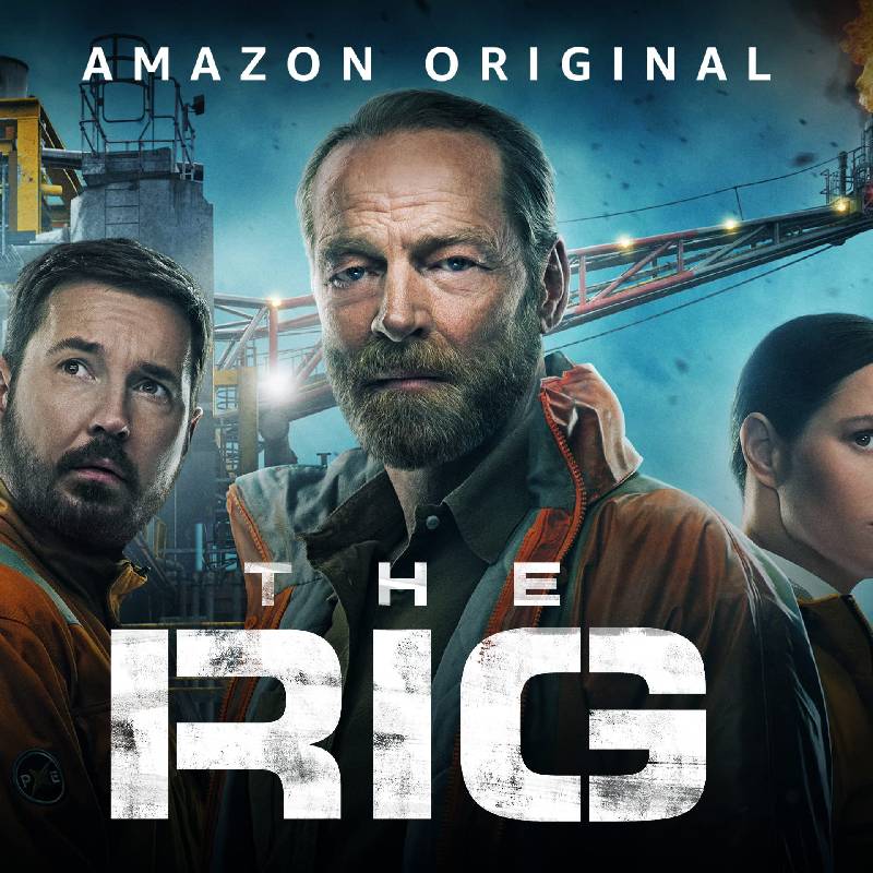 Watch Ross Anderson in the latest season of Arctic thriller ‘The Rig’
