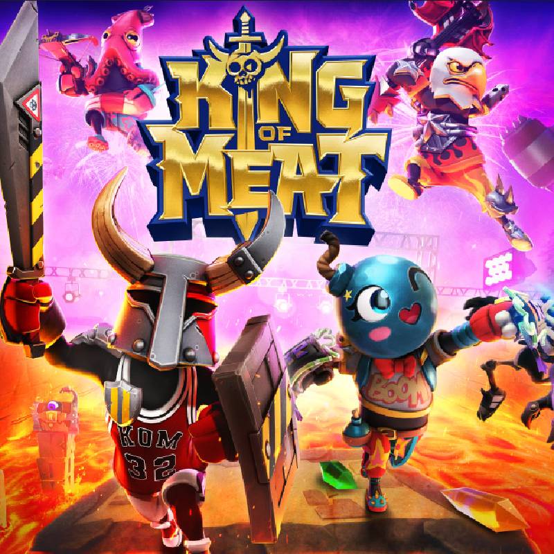 Rich Keeble & Al Doyle star in Amazon Games ‘King of Meat’