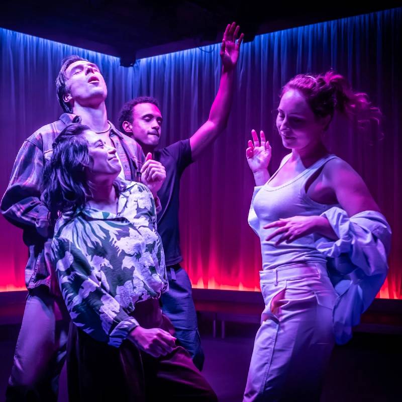 Watch Ziggy Heath in ‘Scenes from the Climate Era’ at The Playground Theatre