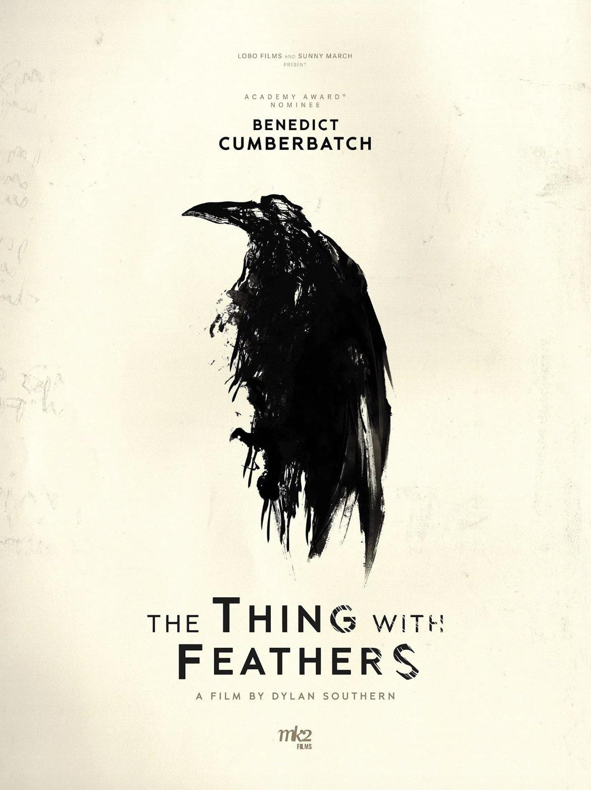 See Jessie Cave in the film adaptation of ‘The Thing with Feathers’
