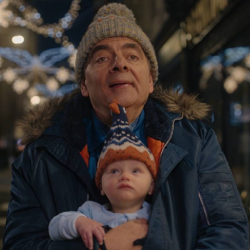 Claudie Blakley stars in Netflix Christmas caper ‘Man Vs Baby’