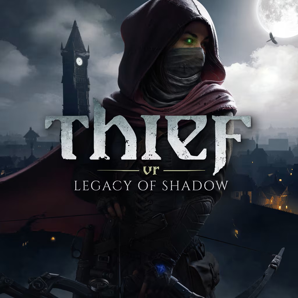 Emily Stott stars as Magpie in ‘Thief VR: Legacy of Shadow’