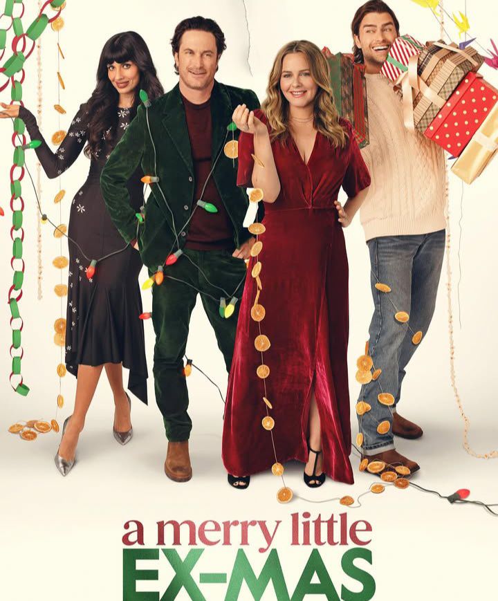 Jameela Jamil stars in Netflix Christmas comedy ‘A Merry Little Ex-Mas’