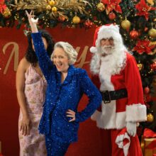 Watch Michelle Holmes in ‘The Good Ship Murder’ Christmas Special