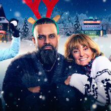 Watch Jenny Bede in BBC Christmas comedy ‘Stuffed’