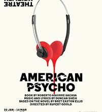 Emily Barber stars in ‘American Psycho’ at the Almeida Theatre