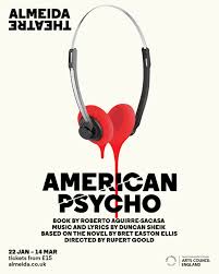 Emily Barber stars in ‘American Psycho’ at the Almeida Theatre