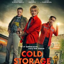 Georgina Campbell stars in action comedy ‘Cold Storage’