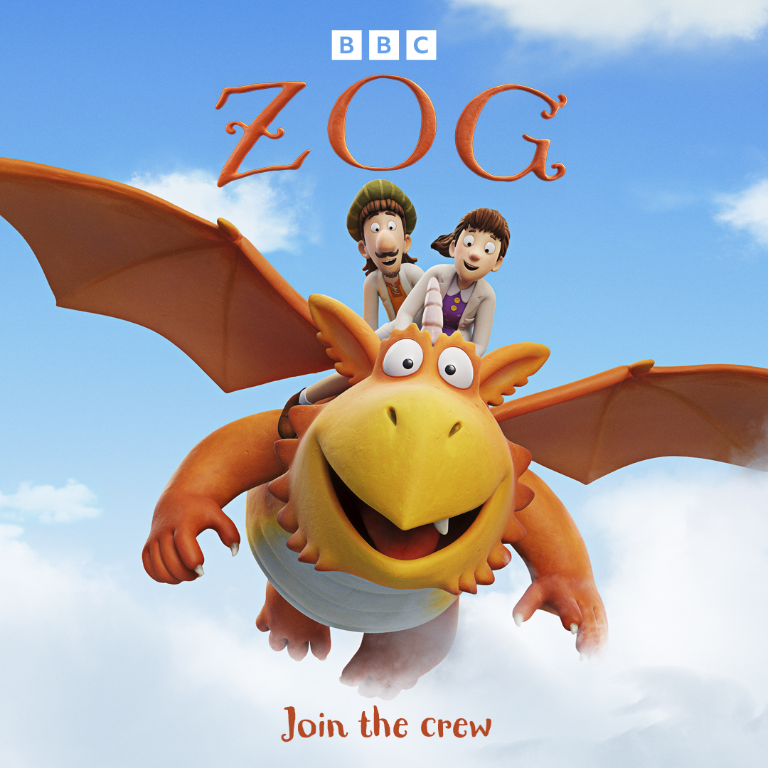 L&C talent star in brand-new CGI animated comedy adventure series ‘Zog’ on BBC1