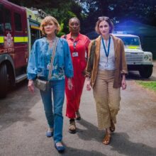 Cara Horgan stars in the latest season of ‘The Marlow Murder Club’