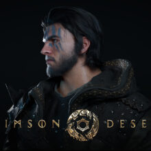 Emily Barber and Al Doyle star in new action adventure game ‘Crimson Desert’