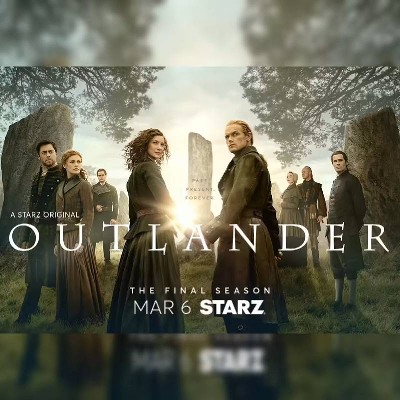 Lauren Lyle & Izzy Meikle-Small star in the final season of ‘Outlander’