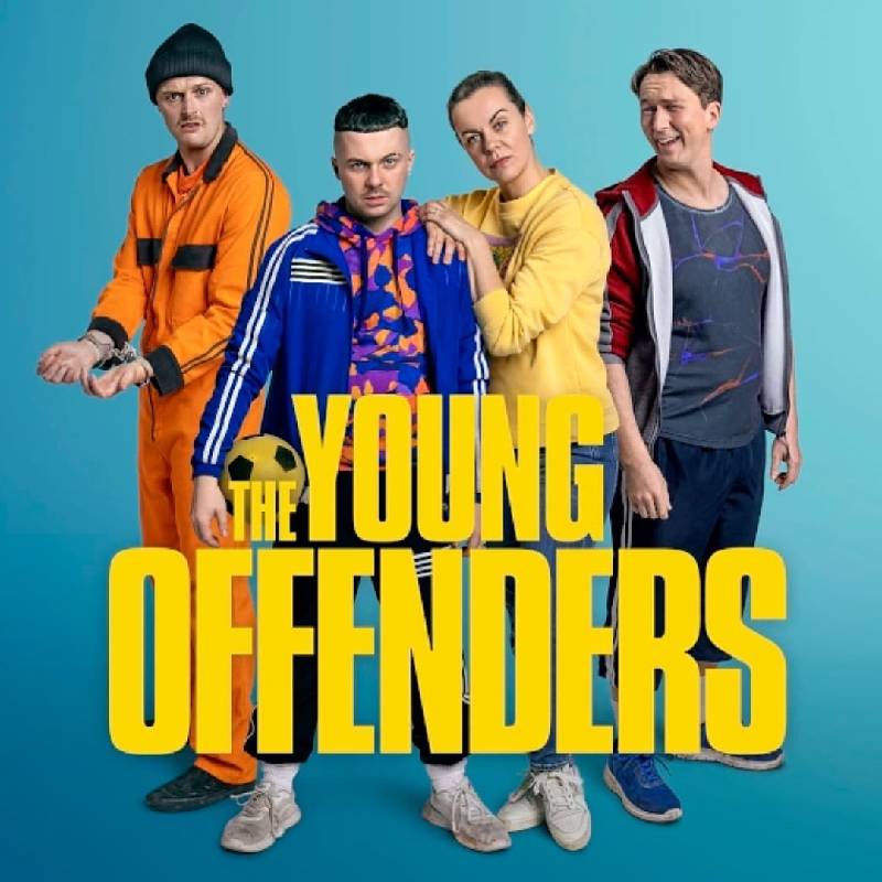 Alex Murphy returns in hit comedy series ‘The Young Offenders’